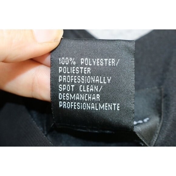 SL Fashions Vtg. Chiffon Beaded Midi Dress-Size 12-Dark Romantic-Fairycore - Picture 13 of 13